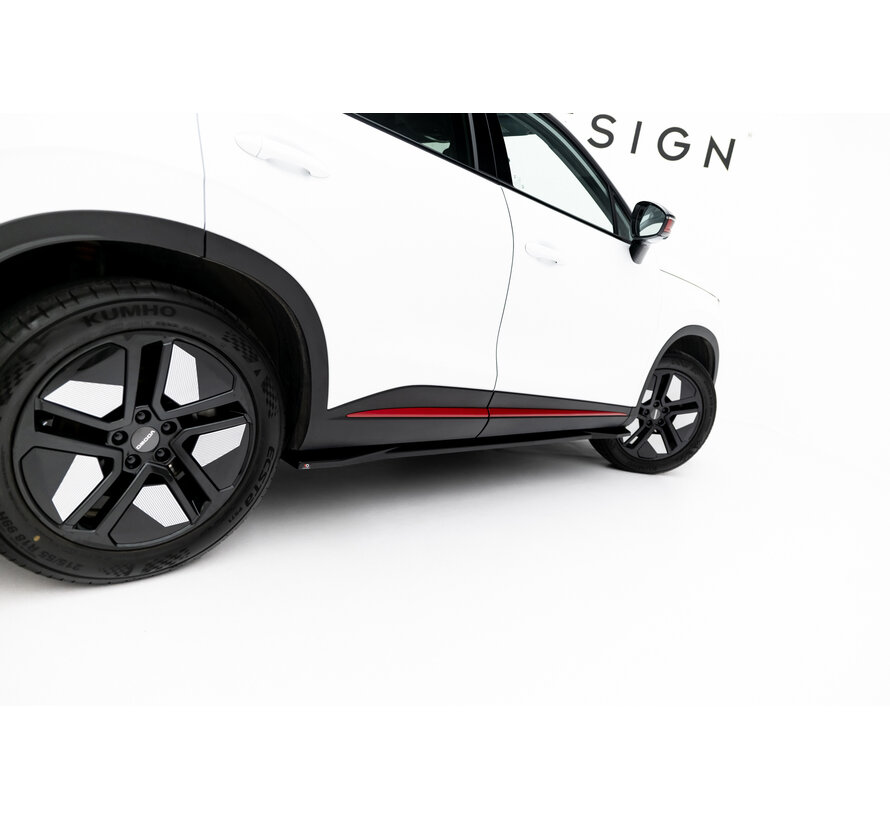 Maxton Design Set of Splitters Omoda 5 Mk1