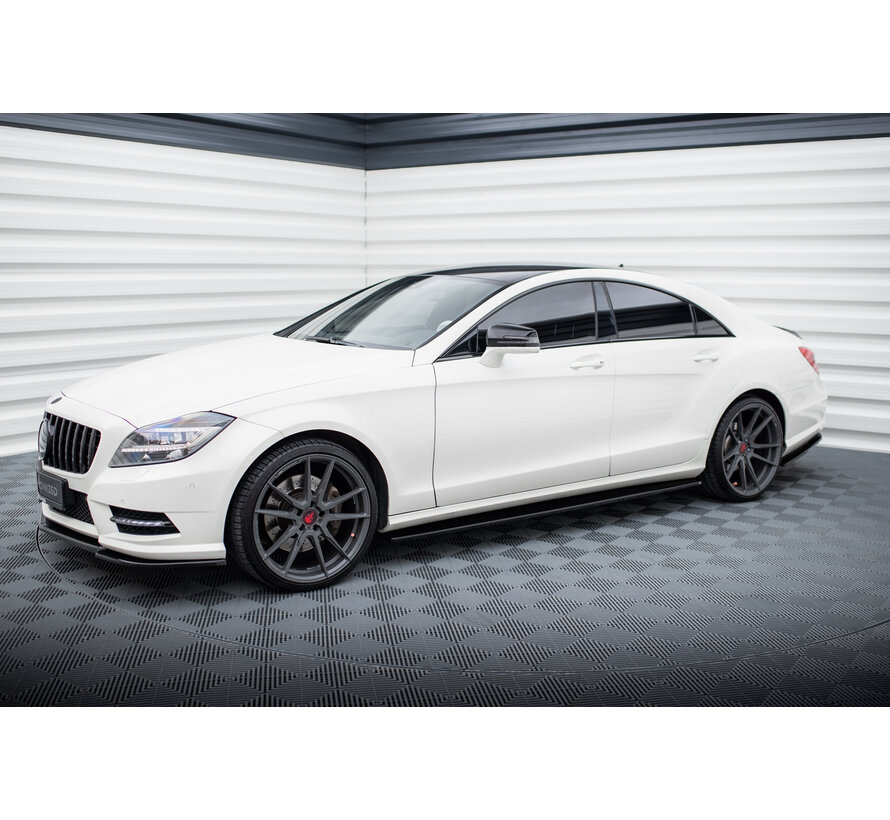 Maxton Design Set of Splitters Mercedes-Benz CLS AMG-Line C218