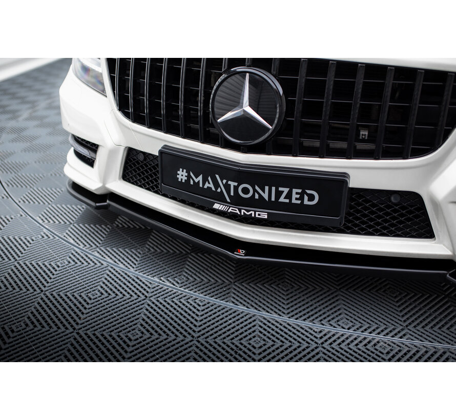 Maxton Design Set of Splitters Mercedes-Benz CLS AMG-Line C218
