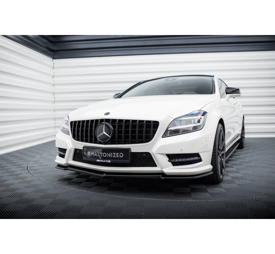 Maxton Design Set of Splitters Mercedes-Benz CLS AMG-Line C218