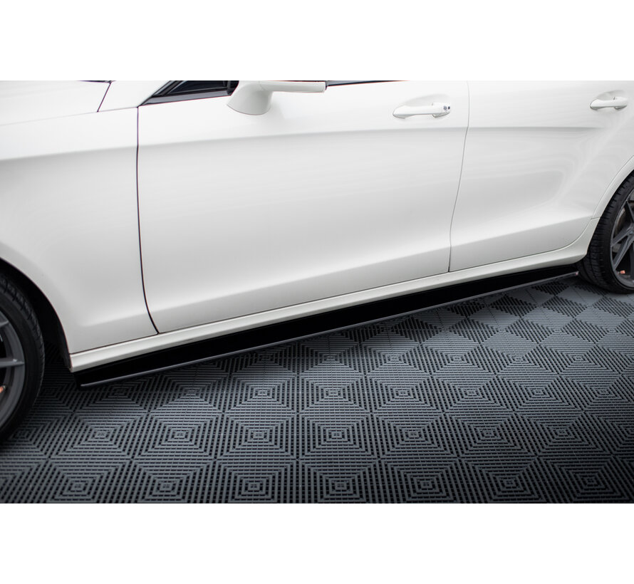 Maxton Design Set of Splitters Mercedes-Benz CLS AMG-Line C218