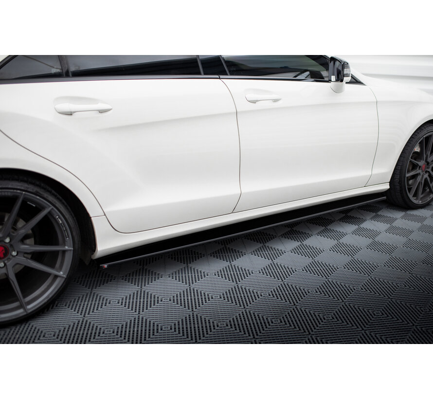 Maxton Design Set of Splitters Mercedes-Benz CLS AMG-Line C218