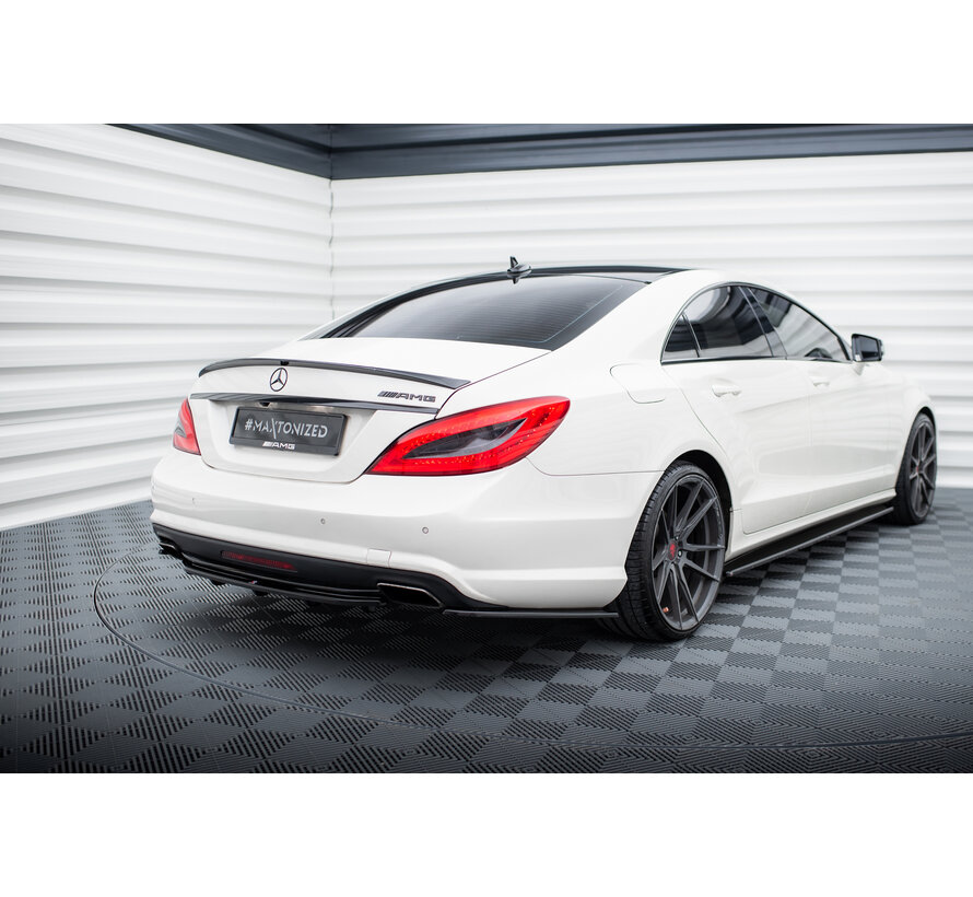 Maxton Design Set of Splitters Mercedes-Benz CLS AMG-Line C218