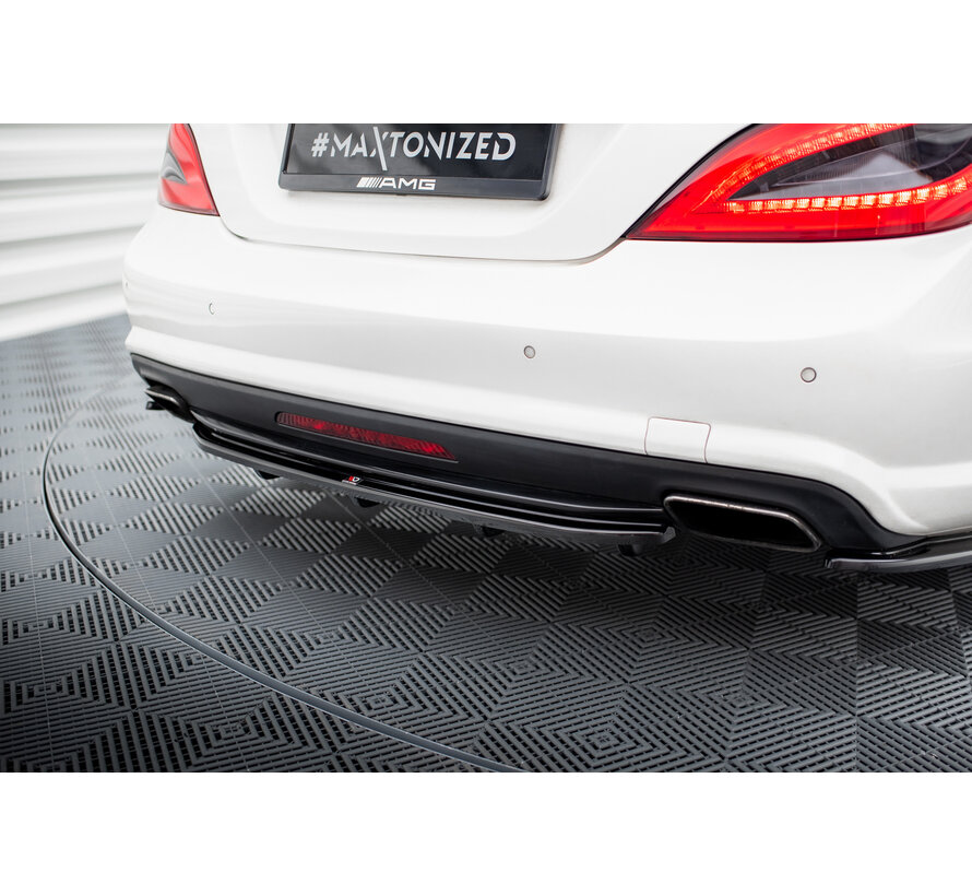 Maxton Design Set of Splitters Mercedes-Benz CLS AMG-Line C218