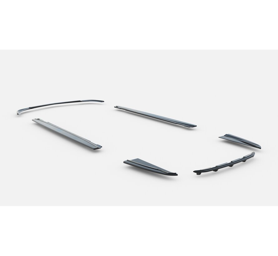 Maxton Design Set of Splitters Mercedes-Benz CLS AMG-Line C218