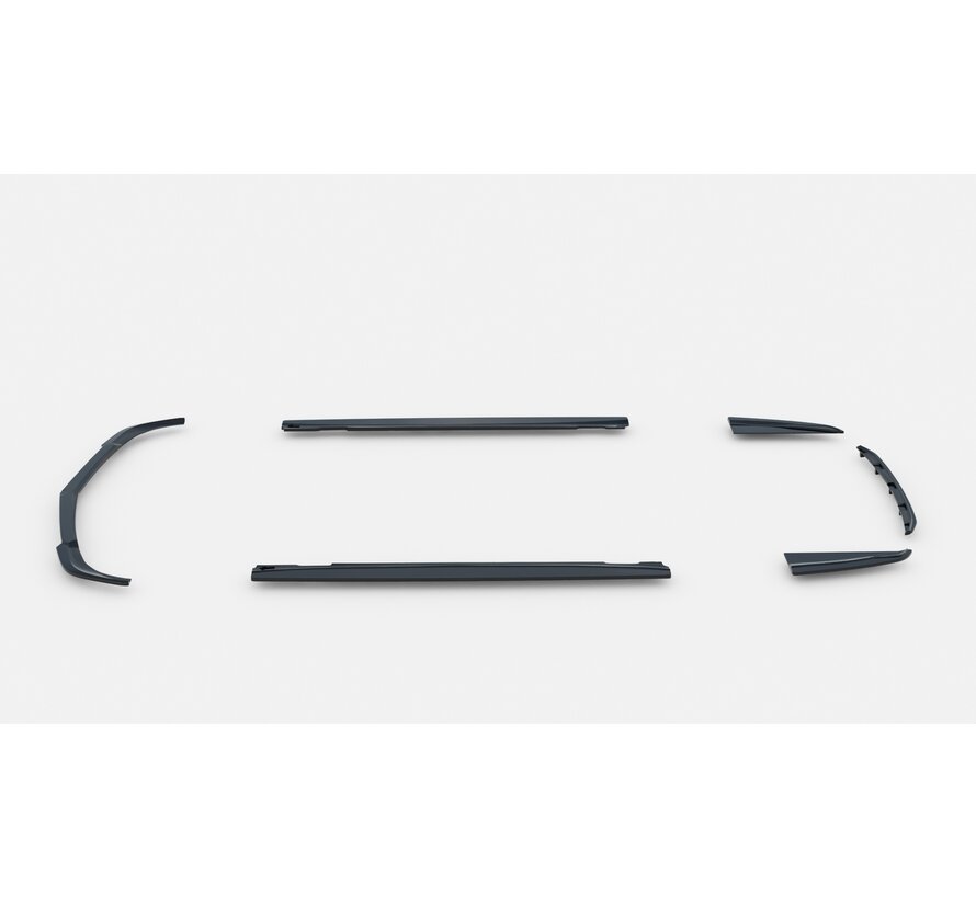 Maxton Design Set of Splitters Mercedes-Benz CLS AMG-Line C218