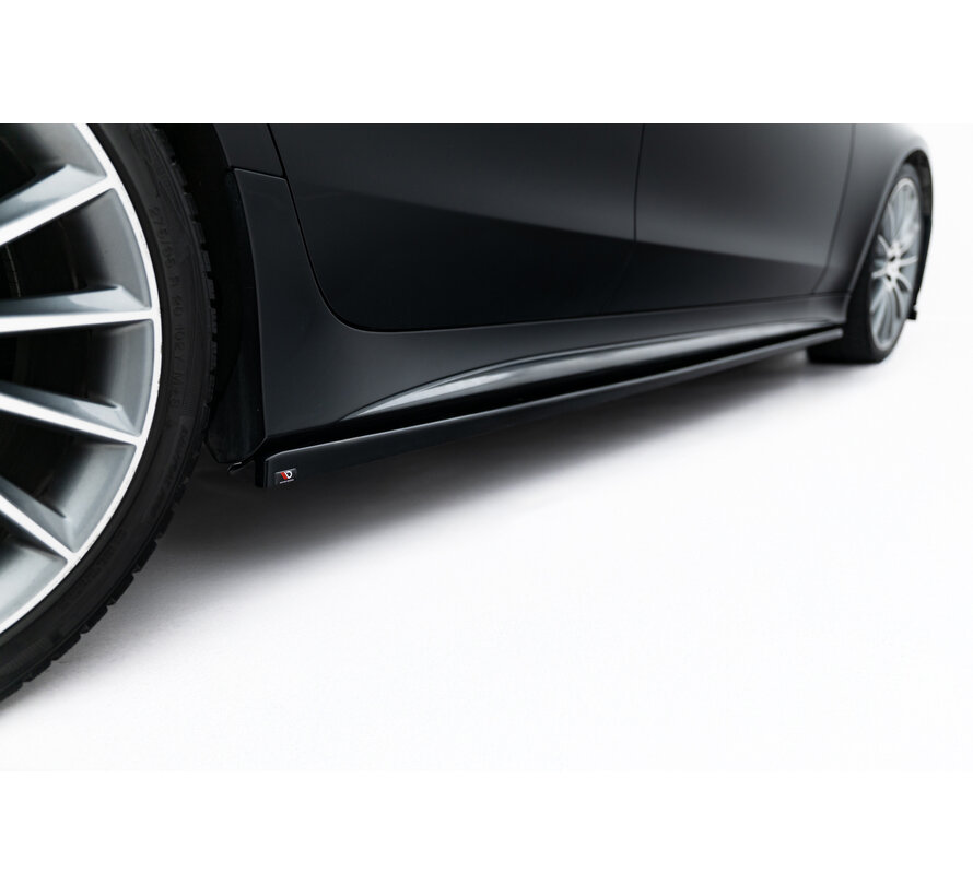 Maxton Design Set of Splitters Mercedes-Benz CLS AMG-Line C257