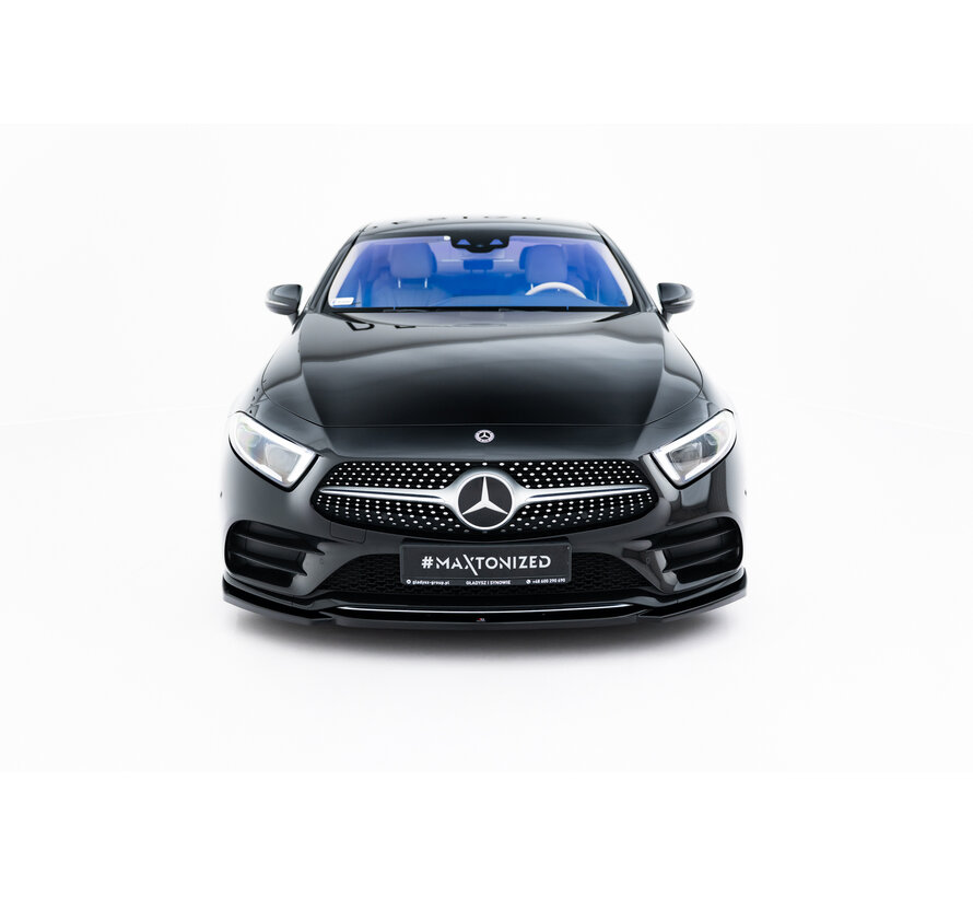Maxton Design Set of Splitters Mercedes-Benz CLS AMG-Line C257