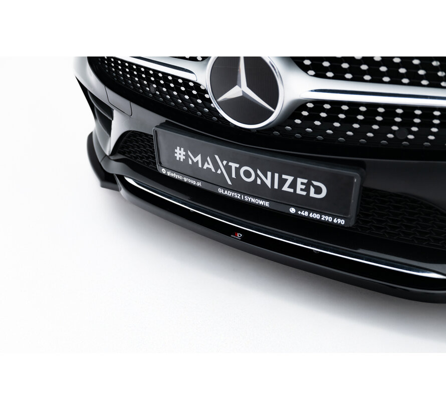 Maxton Design Set of Splitters Mercedes-Benz CLS AMG-Line C257