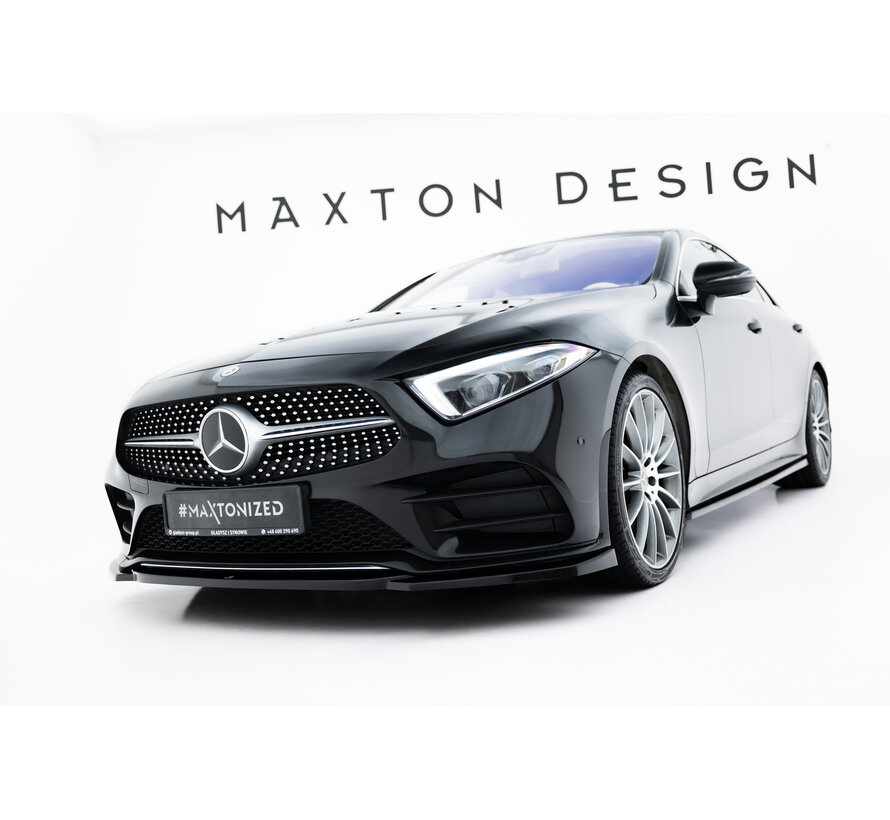 Maxton Design Set of Splitters Mercedes-Benz CLS AMG-Line C257