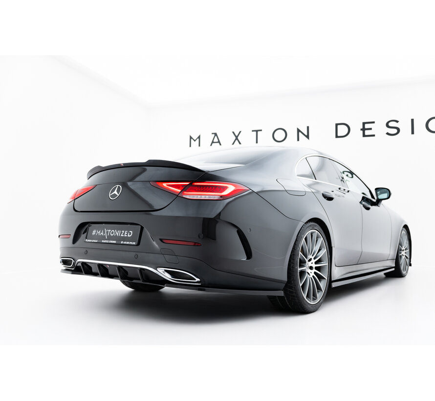 Maxton Design Set of Splitters Mercedes-Benz CLS AMG-Line C257