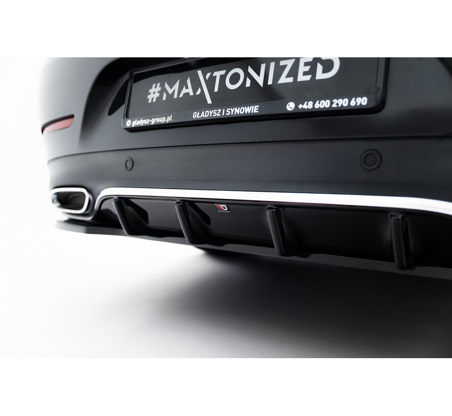 Maxton Design Set of Splitters Mercedes-Benz CLS AMG-Line C257