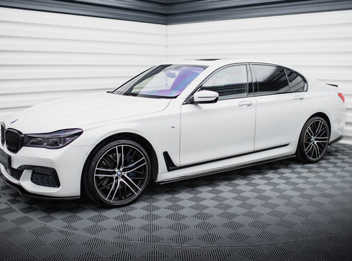 Maxton Design Maxton Design Set of Splitters passend voor BMW 7 M-Pack G11