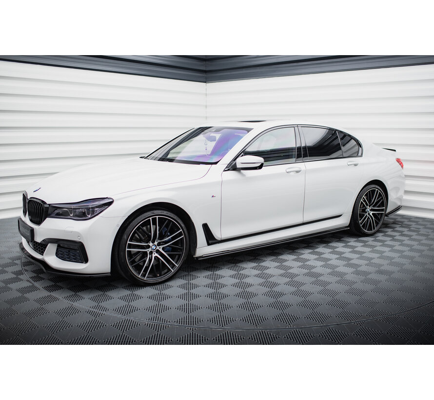 Maxton Design Set of Splitters passend voor BMW 7 M-Pack G11