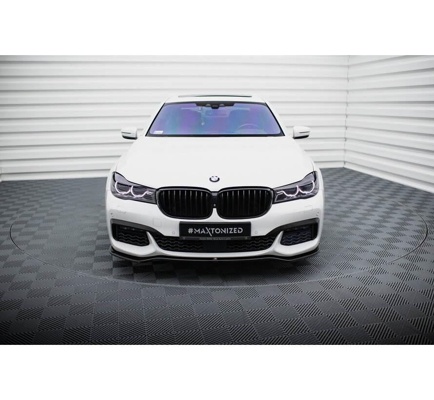 Maxton Design Set of Splitters BMW 7 M-Pack G11