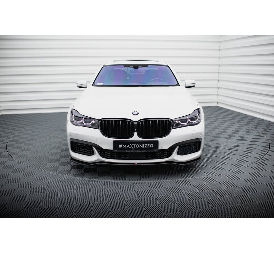 Maxton Design Set of Splitters passend voor BMW 7 M-Pack G11