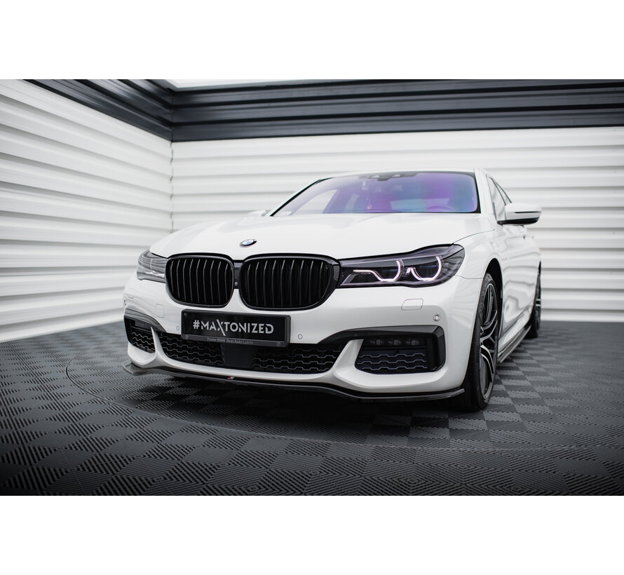 Maxton Design Set of Splitters passend voor BMW 7 M-Pack G11