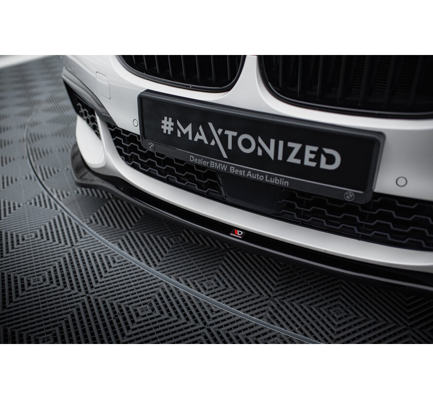 Maxton Design Set of Splitters passend voor BMW 7 M-Pack G11