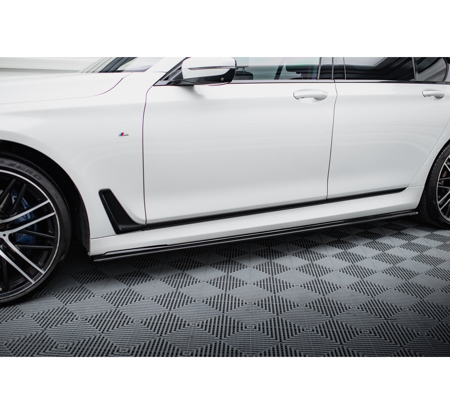 Maxton Design Set of Splitters passend voor BMW 7 M-Pack G11