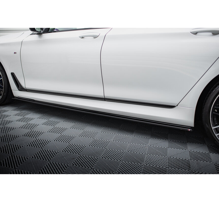 Maxton Design Set of Splitters BMW 7 M-Pack G11