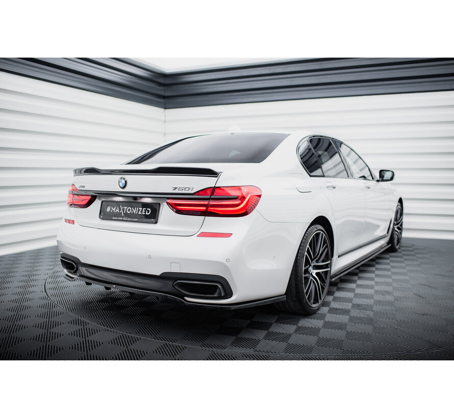 Maxton Design Set of Splitters passend voor BMW 7 M-Pack G11