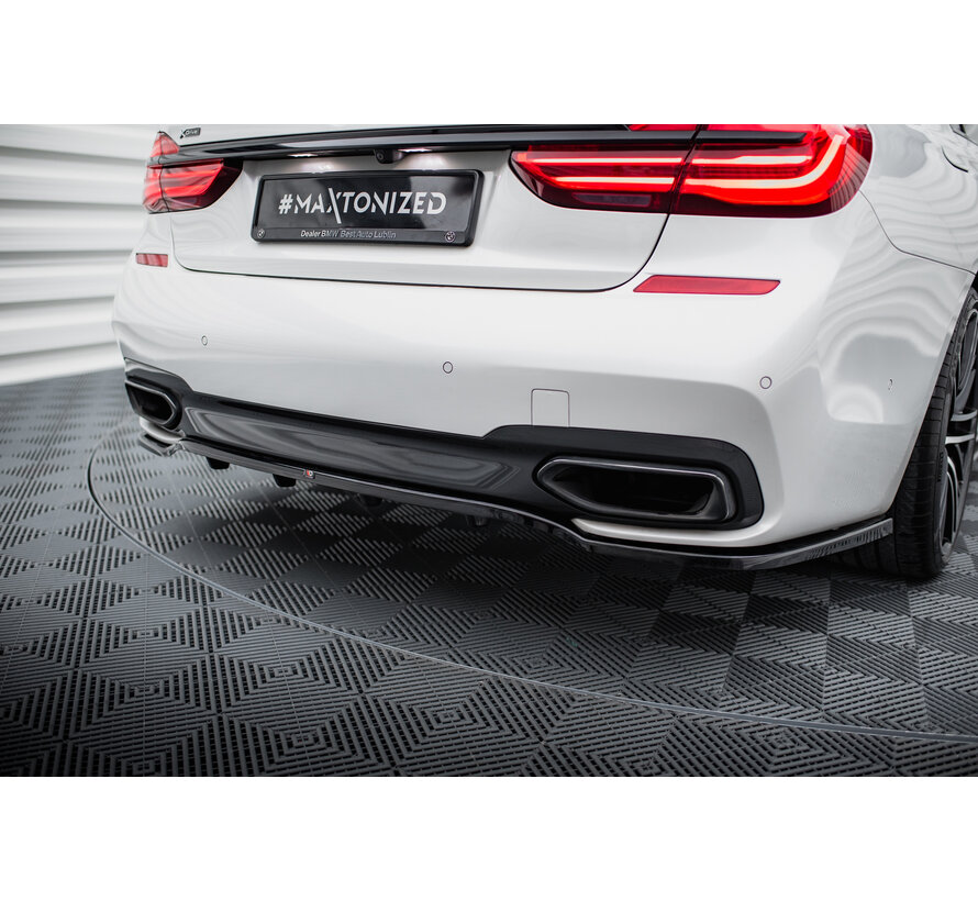 Maxton Design Set of Splitters passend voor BMW 7 M-Pack G11