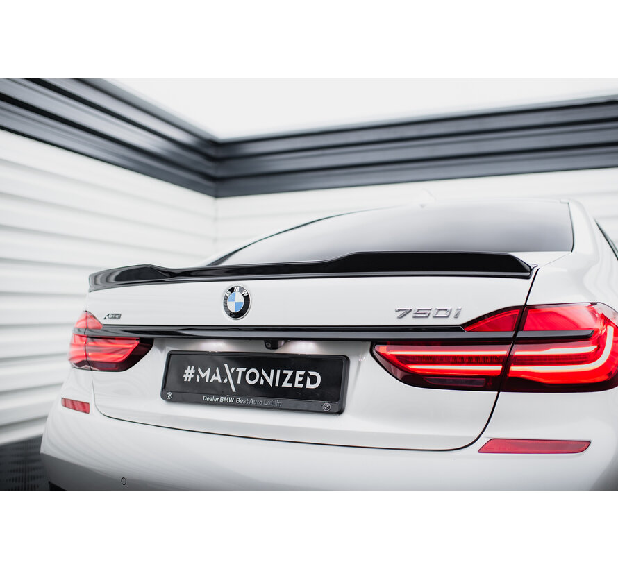 Maxton Design Set of Splitters passend voor BMW 7 M-Pack G11