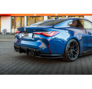Maxton Design Maxton Design Rear Side Splitters V.2 BMW M4 G82 / G82 Facelift