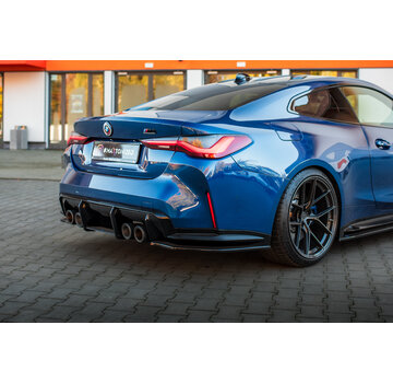 Maxton Design Maxton Design Rear Side Splitters V.2 BMW M4 G82 / G82 Facelift