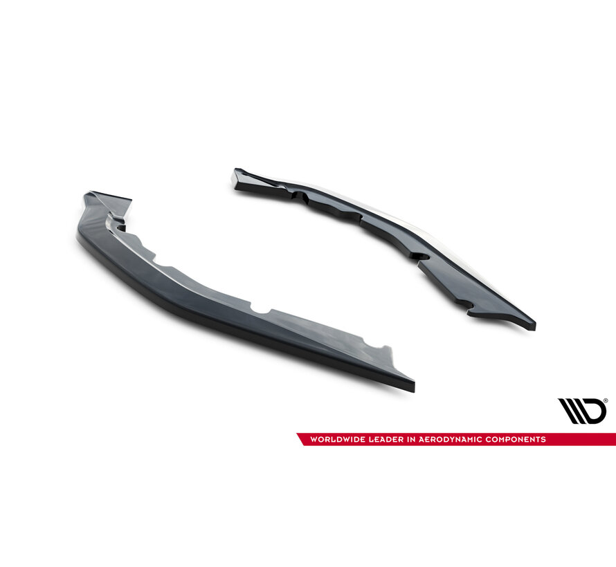 Maxton Design Rear Side Splitters V.2 BMW M4 G82 / G82 Facelift