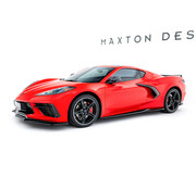 Maxton Design Maxton Design Set of Splitters Chevrolet Corvette C8