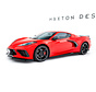Maxton Design Set of Splitters Chevrolet Corvette C8