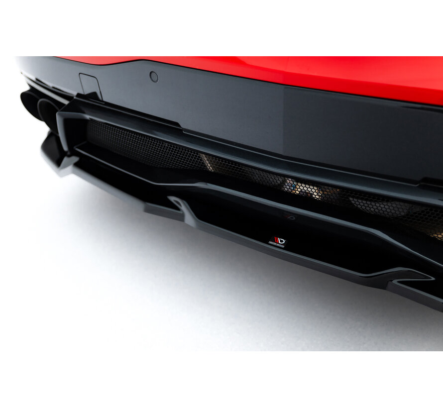 Maxton Design Set of Splitters Chevrolet Corvette C8