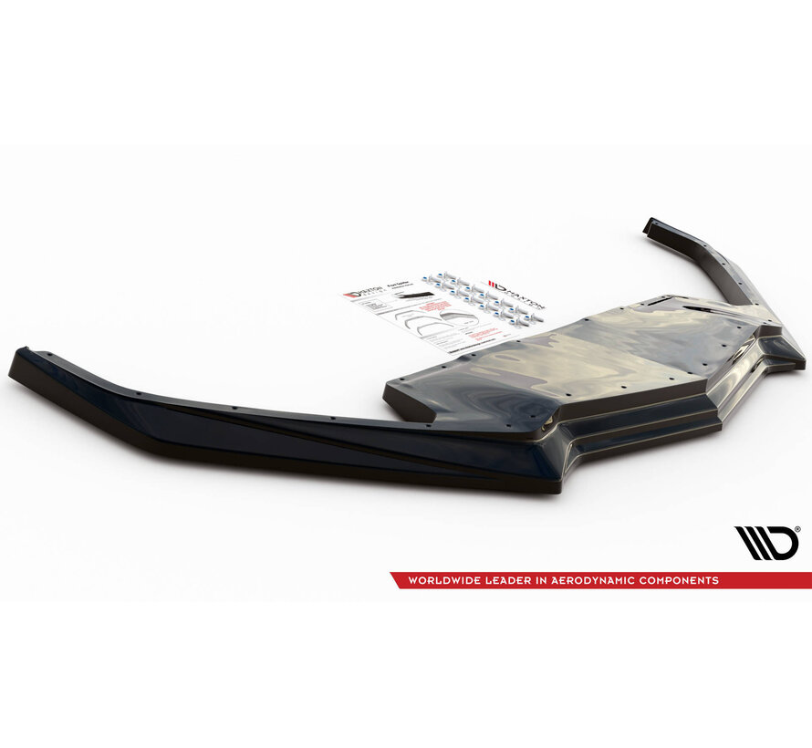 Maxton Design Set of Splitters Chevrolet Corvette C8