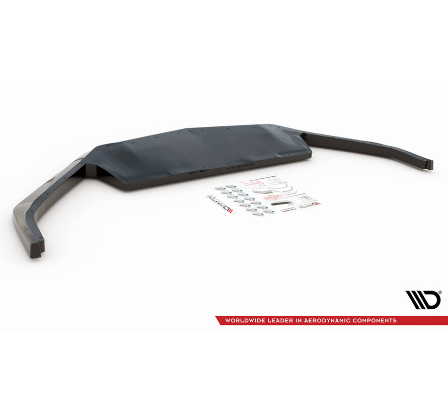 Maxton Design Set of Splitters Chevrolet Corvette C8