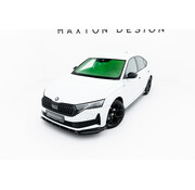 Maxton Design Maxton Design Front Splitter Skoda Octavia Sportline Liftback / Combi Mk4 Facelift