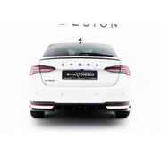 Maxton Design Maxton Design Rear Valance Skoda Octavia Sportline Liftback / Combi Mk4 Facelift