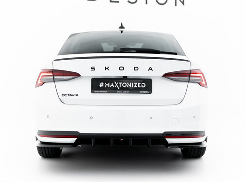 Maxton Design Maxton Design Rear Valance Skoda Octavia Sportline Liftback / Combi Mk4 Facelift