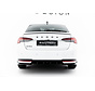 Maxton Design Rear Valance Skoda Octavia Sportline Liftback / Combi Mk4 Facelift