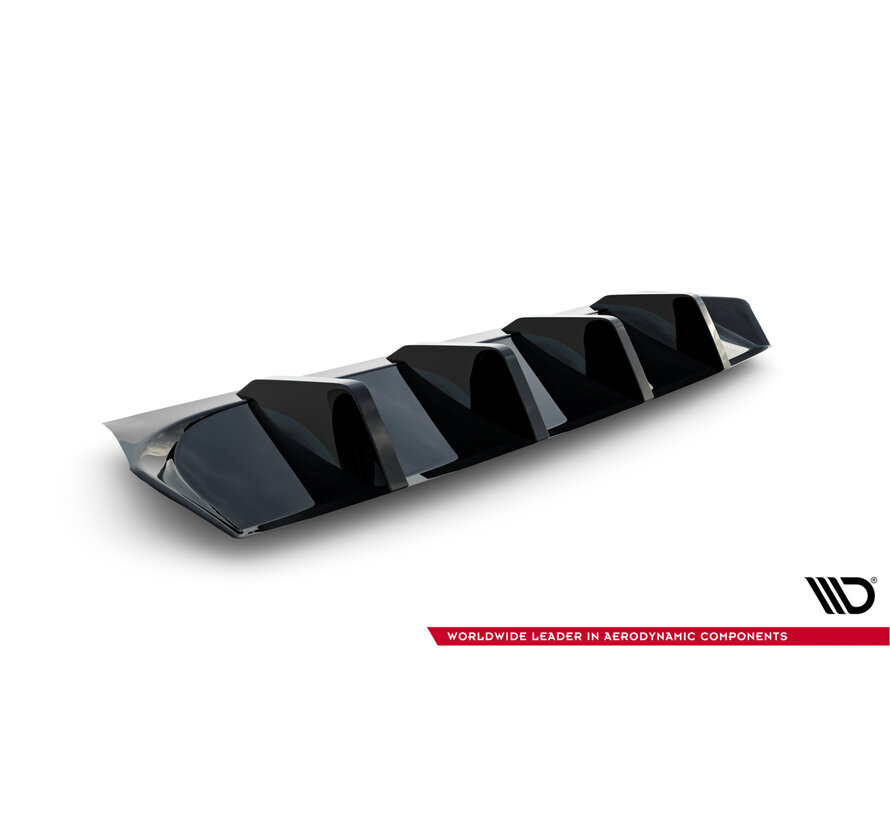 Maxton Design Rear Valance Skoda Octavia Sportline Liftback / Combi Mk4 Facelift