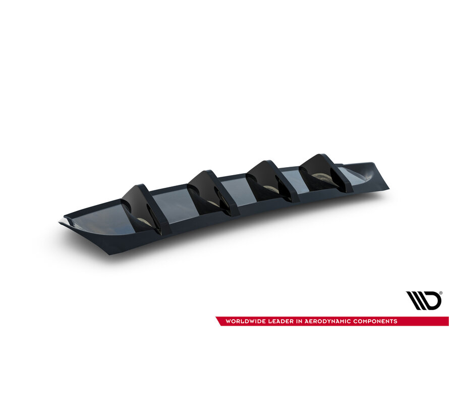 Maxton Design Rear Valance Skoda Octavia Sportline Liftback / Combi Mk4 Facelift