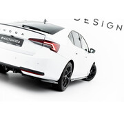 Maxton Design Maxton Design Rear Side Splitters Skoda Octavia Sportline Liftback / Combi Mk4 Facelift
