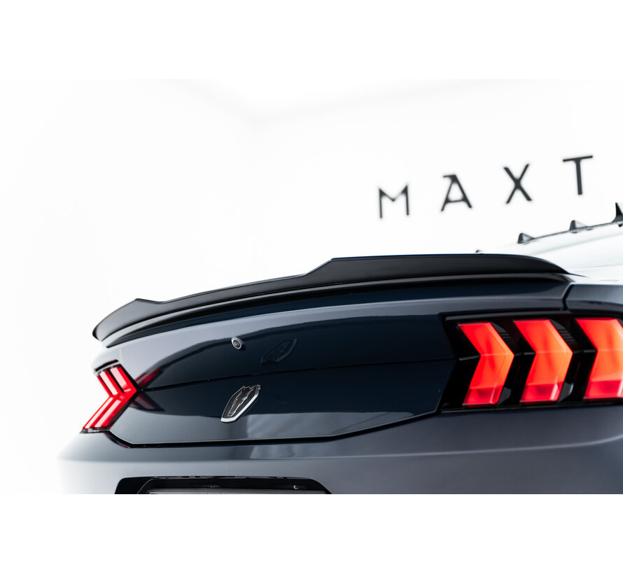 Maxton Design Spoiler Cap Ford Mustang Dark Horse Mk7