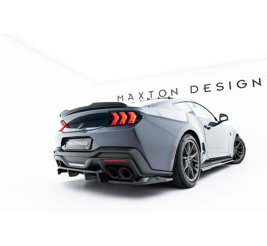 Maxton Design Spoiler Cap Ford Mustang Dark Horse Mk7