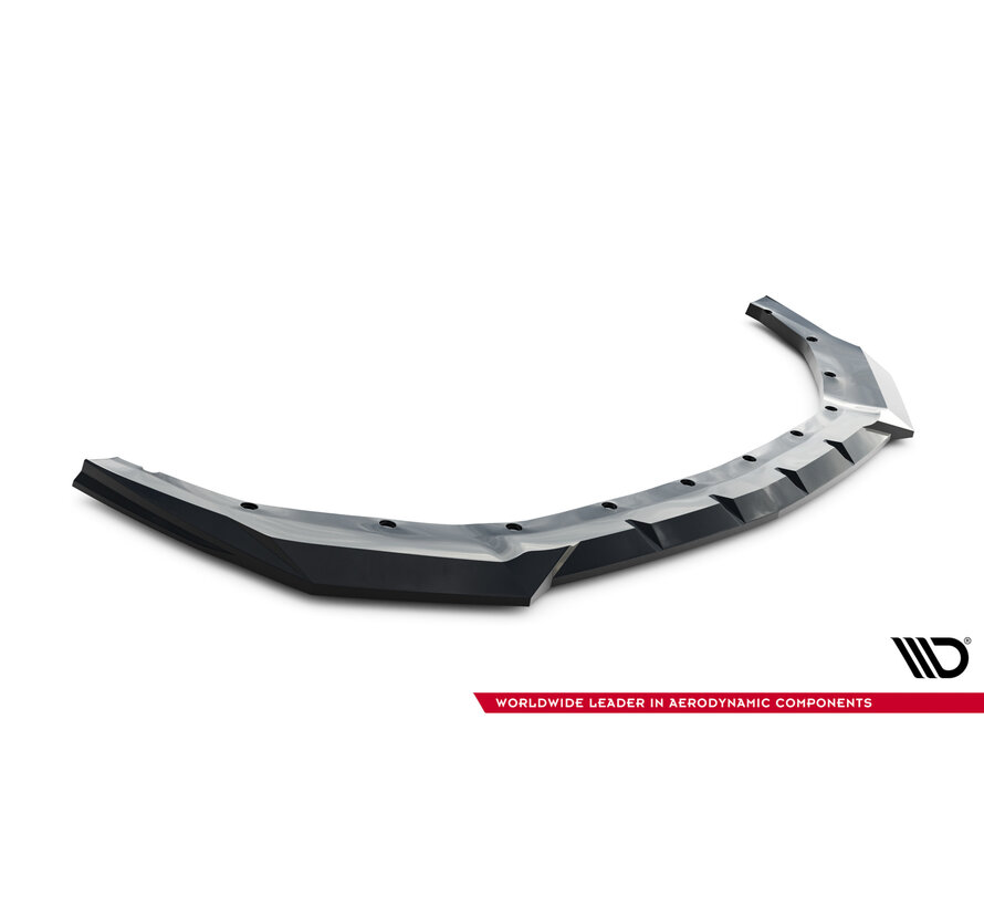 Maxton Design Front Splitter V.1 Ford Mustang Dark Horse Mk7