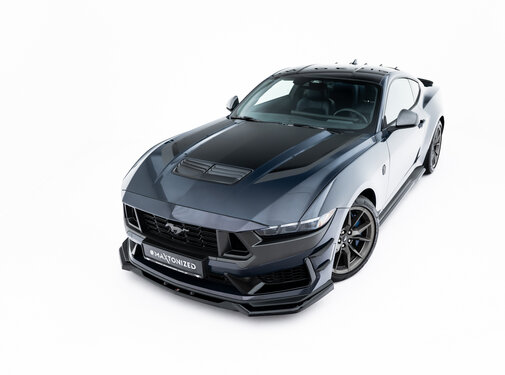 Maxton Design Maxton Design Front Splitter V.2 Ford Mustang Dark Horse Mk7