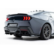 Maxton Design Maxton Design Rear Splitter (with vertical bars) Ford Mustang Dark Horse Mk7