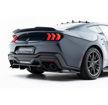 Maxton Design Maxton Design Rear Splitter (with vertical bars) Ford Mustang Dark Horse Mk7
