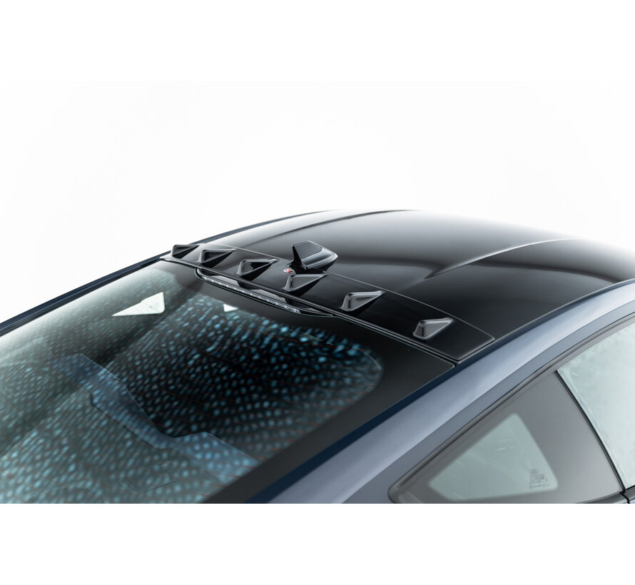 Maxton Design The extension of the rear window Ford Mustang Dark Horse Mk7