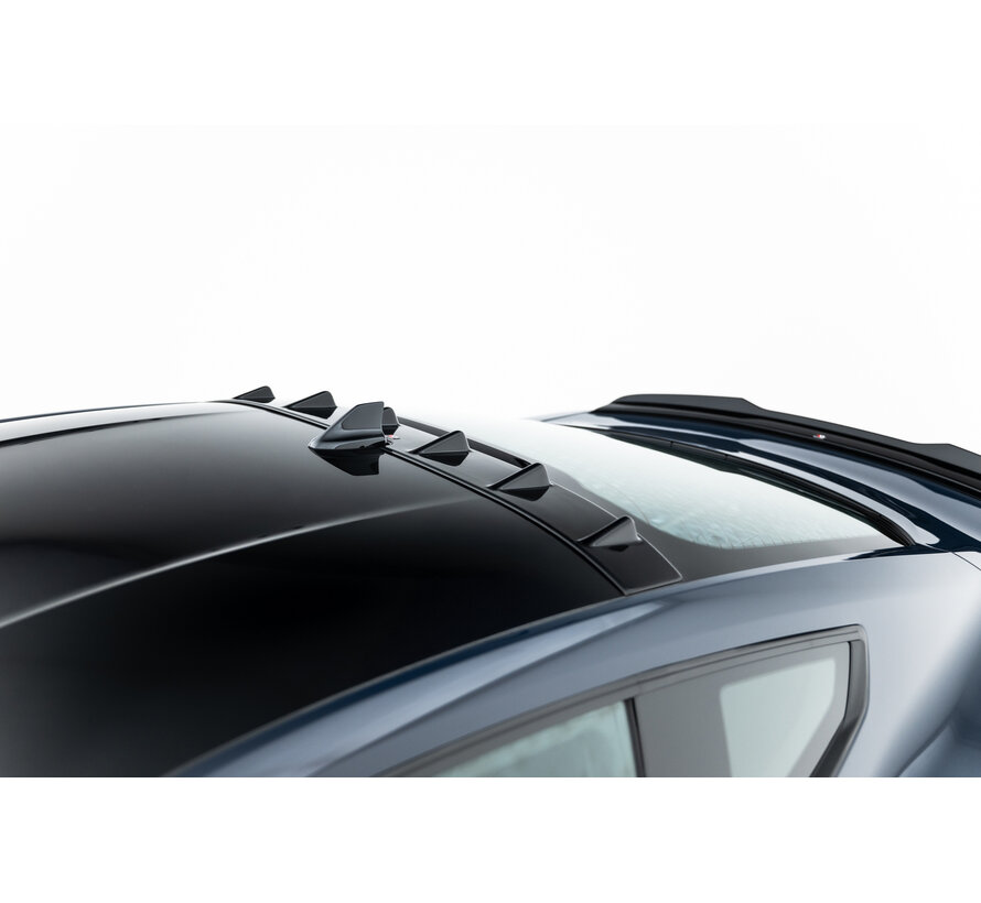 Maxton Design The extension of the rear window Ford Mustang Dark Horse Mk7